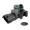 Sensor, pressão de sobrealimentação