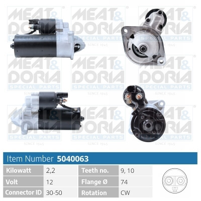 Motor de arranque
