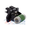 Pré-resistência, motor elétrico - ventilador do radiador
