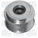 Roda livre do alternador