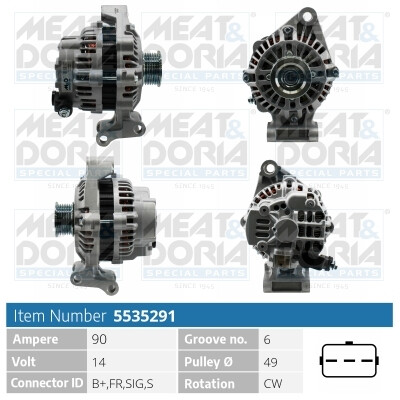 Alternador
