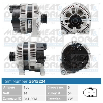Alternador