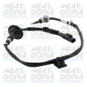 Sensor, temperatura dos gases de escape