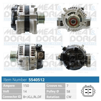 Alternador