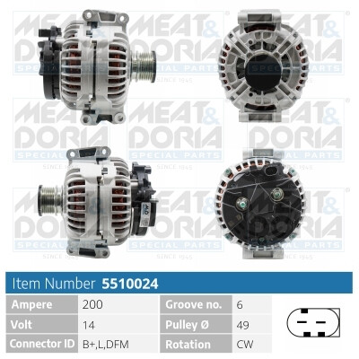 Alternador