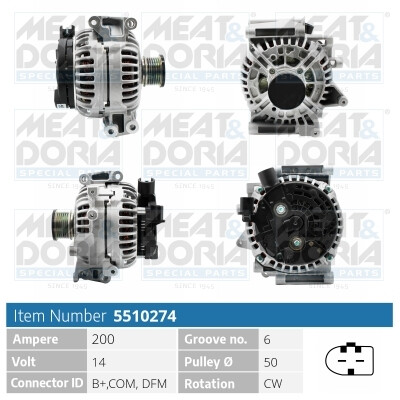 Alternador