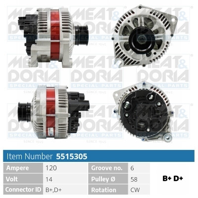 Alternador