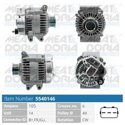 Alternador
