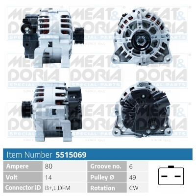 Alternador