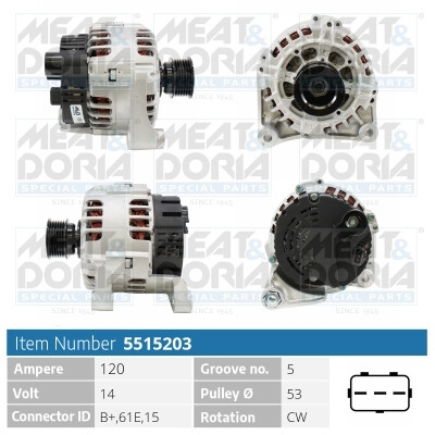 Alternador