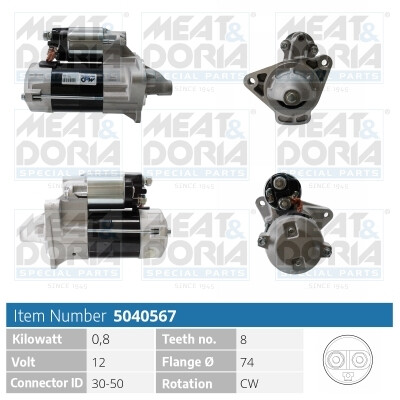 Motor de arranque