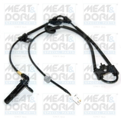Sensor, rotações da roda