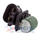 Pré-resistência, motor elétrico - ventilador do radiador