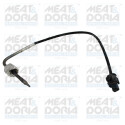 Sensor, temperatura dos gases de escape
