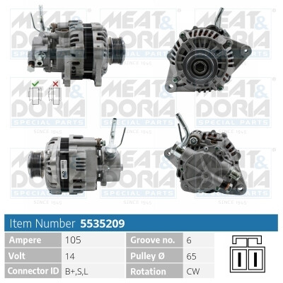 Alternador
