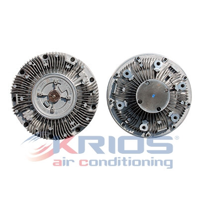 Embraiagem, ventilador do radiador