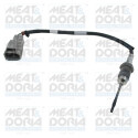 Sensor, temperatura dos gases de escape MEAT &amp; DORIA 12458