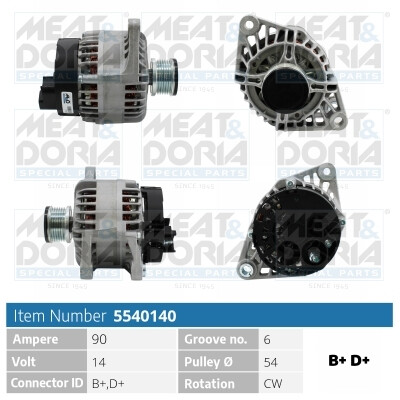 Alternador