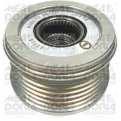 Roda livre do alternador