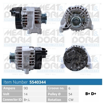Alternador