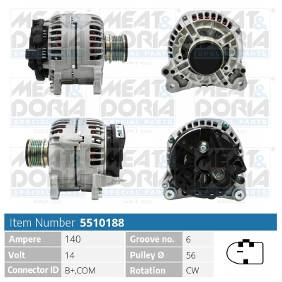 Alternador