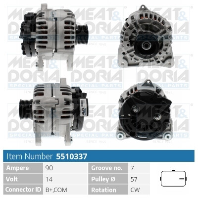 Alternador