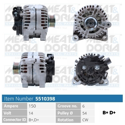 Alternador