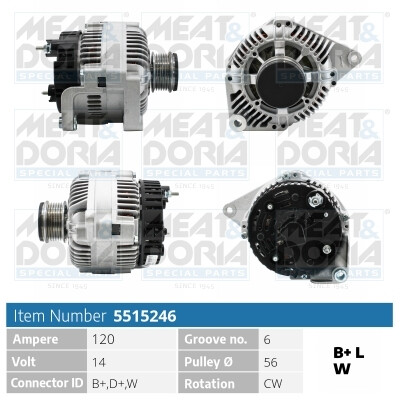 Alternador
