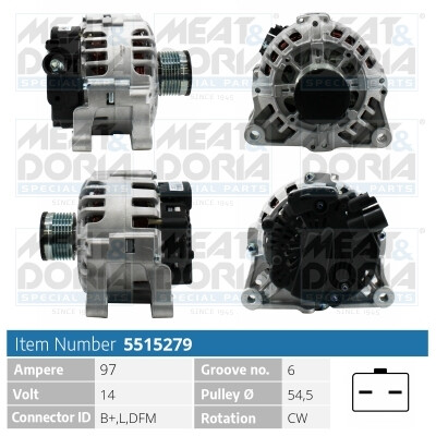 Alternador