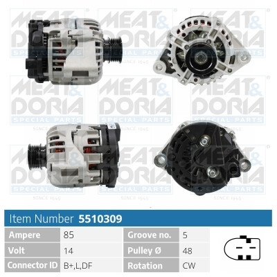 Alternador