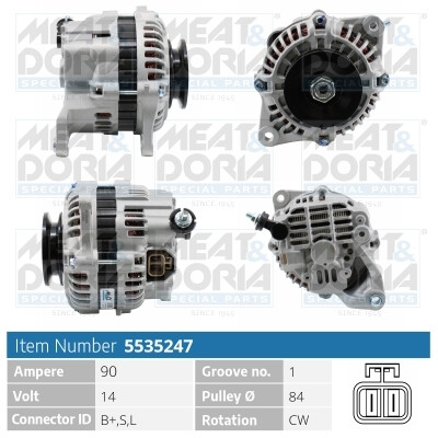 Alternador