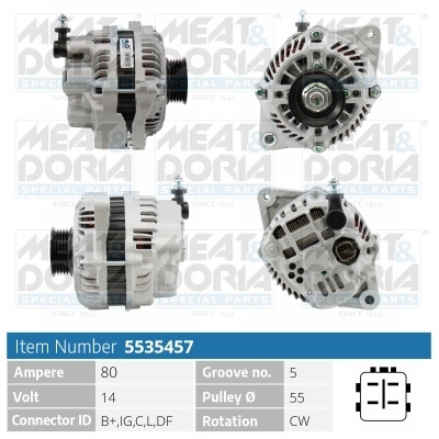 Alternador