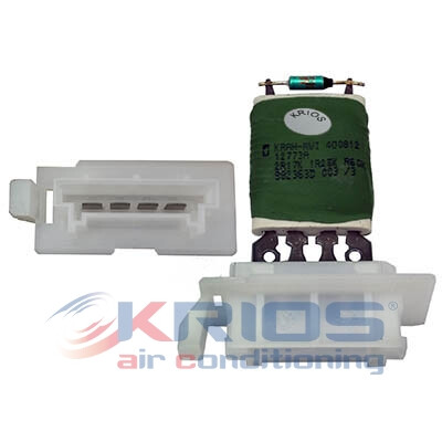 Resistência, ventilador do habitáculo MEAT &amp; DORIA K109051