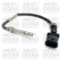 Sensor, temperatura dos gases de escape