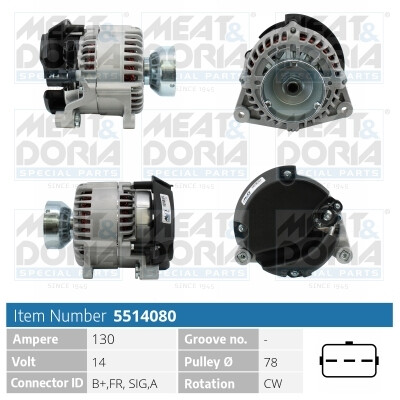 Alternador