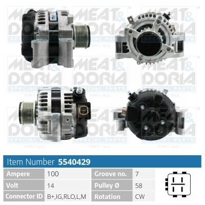 Alternador