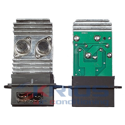 Regulador, ventilador de cabine MEAT &amp; DORIA K106023