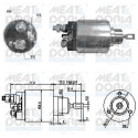 Interruptor electromagnético, motor de arranque