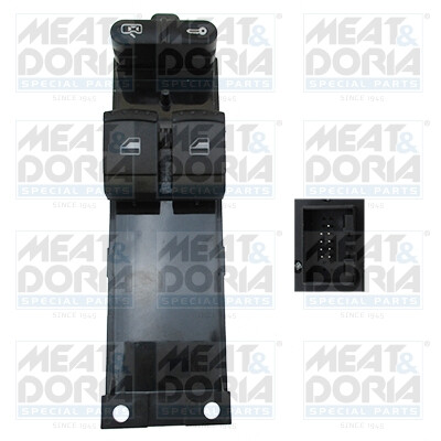 Interruptor, regulador de janela MEAT &amp; DORIA 26137