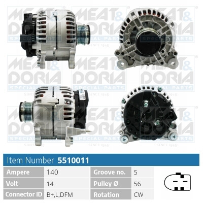 Alternador