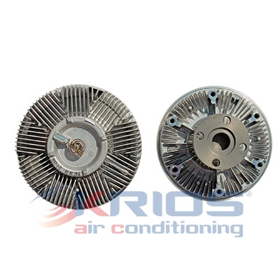 Embraiagem, ventilador do radiador