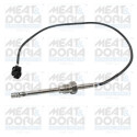 Sensor, temperatura dos gases de escape