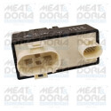 Relé, ventilador do radiador em ponto morto MEAT &amp; DORIA 73240169