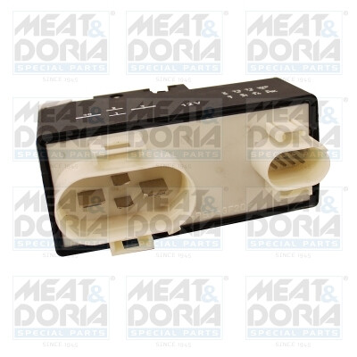 Relé, ventilador do radiador em ponto morto MEAT &amp; DORIA 73240169