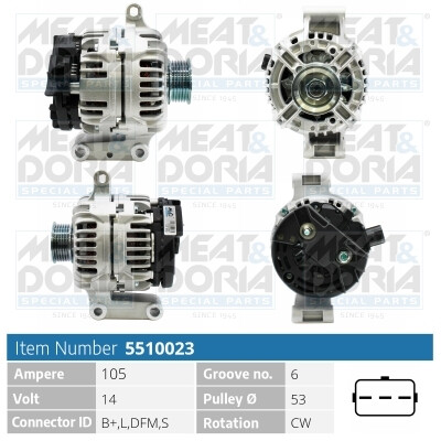 Alternador