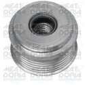 Roda livre do alternador