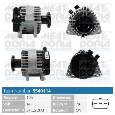 Alternador
