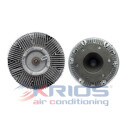 Embraiagem, ventilador do radiador
