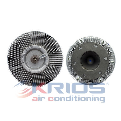 Embraiagem, ventilador do radiador