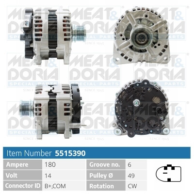 Alternador